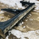 714024LB00 Порог правый Hyundai Solaris 2010-2017