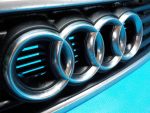 4B0 853 651 A Решётка радиатора Audi A6 (C5) 1997-2004