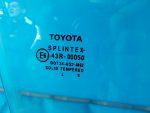 6810105030 Стекло двери передней правой TOYOTA Avensis (T25) 2003-2008