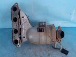 1086001181 Выпускной коллектор с катализатором Geely MK 2008-