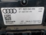 8T1820043AN Блок управления климатконтроля Audi Q5 (8R) 2008-2017