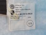 7L6867211BRNUQ Обшивка двери задней левой VOLKSWAGEN Touareg 2002-2010