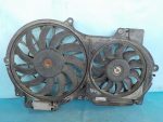 4F0121207A Диффузор радиатора в сборе Audi A6 (C6, 4F) 2005-2011