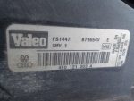 4F0121207A Диффузор радиатора в сборе Audi A6 (C6, 4F) 2005-2011