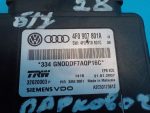 4F0910801C Блок управления парковочным тормозом Audi A6 (C6, 4F) 2005-2011