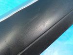 95555968201 Молдинг двери задней правой Porsche Cayenne 955 2003-2010