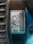 L3P918300D Генератор двигателя MAZDA 6 (GH) 2007-2012