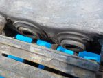 7L6615423L Тормозной суппорт задний левый Audi Q7 (4L) 2005-2015