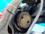 2080516 Тормозной суппорт задний левый Ford C-Max 2003-2011