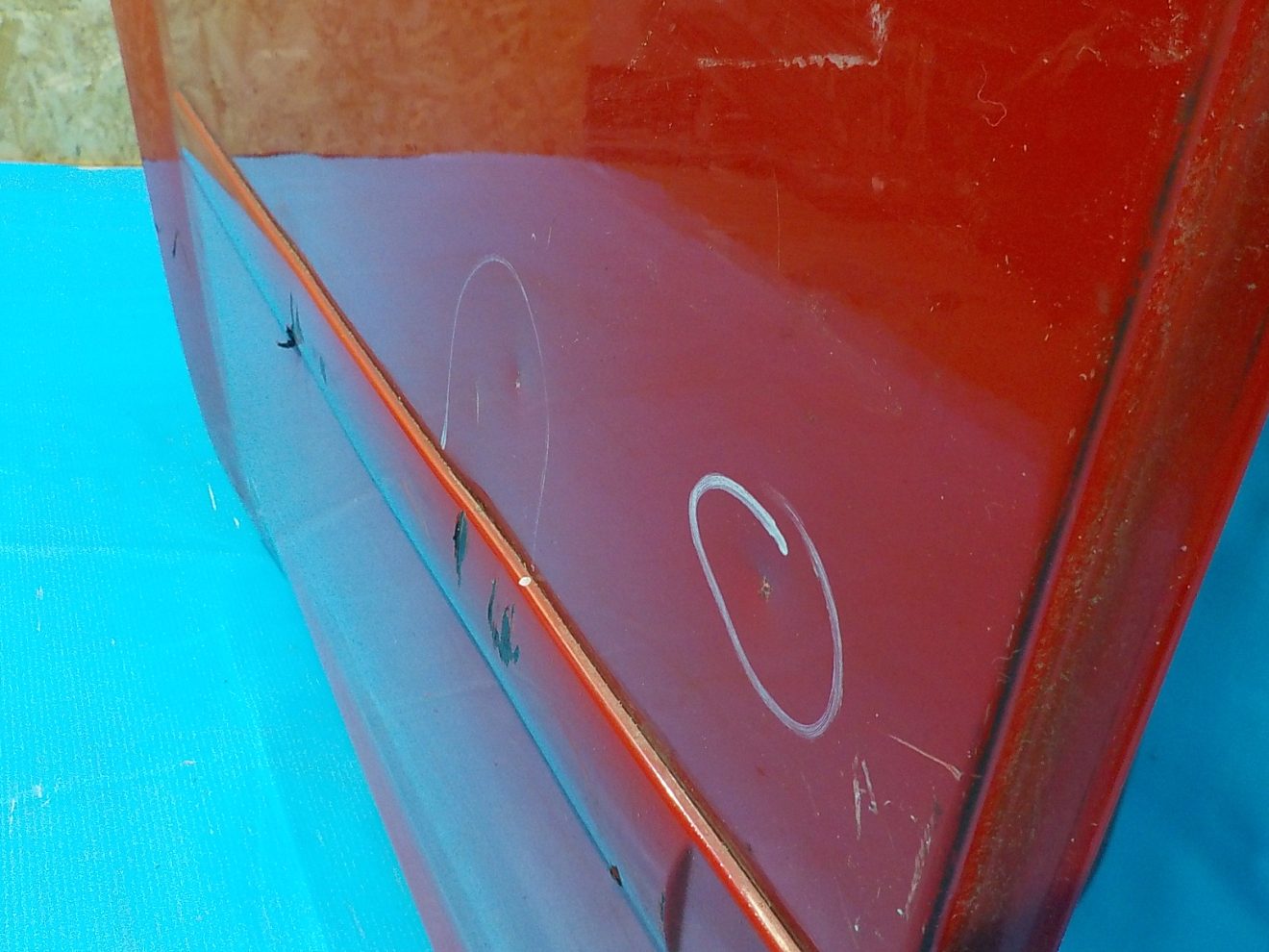 1505767 Дверь задняя правая Ford Focus 2 2005-2011