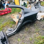  Крыло заднее левое OPEL Astra H 2004-2010