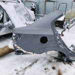  Крыло заднее правое Chevrolet Aveo (T300) 2011-2015