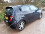  Кузов по частям 1.2 лит A12XER МКПП M26 Chevrolet Aveo (T300) 2011-2015