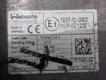  Отопитель автономный (webasto) Porsche Cayenne 955 2003-2010