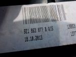 5E1863077BQI5 Ящик передней консоли SKODA Octavia A7 2013-2020