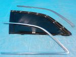 4L0845299NVB Стекло заднее левое (форточка) Audi Q7 (4L) 2005-2015