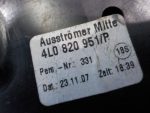 4L0820951P3Q7 Дефлектор воздушный центральный Audi Q7 (4L) 2005-2015
