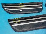8R0853373A Накладка порога внутренняя (комплект) Audi Q7 (4L) 2005-2015