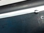 8R0853373A Накладка порога внутренняя (комплект) Audi Q7 (4L) 2005-2015