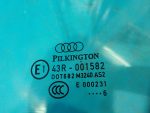 4L0845202 Стекло двери передней правой Audi Q7 (4L) 2005-2015