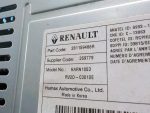 281159486R Магнитола RENAULT Duster 2010-2019