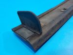 BBP250490A Накладка порога левая MAZDA 3 (BL) 2009-2013
