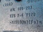 03L199207 Кронштейн опоры двигателя правый VOLKSWAGEN Passat B7 2011-2015
