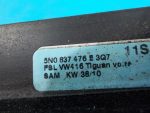 5N0837476E3Q7 Молдинг стекла переднего правого VOLKSWAGEN Tiguan 2007-2017