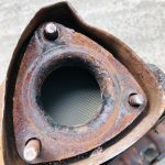 55572914 Выпускной коллектор Chevrolet Aveo (T300) 2011-2015