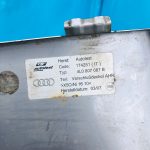 4L0807087B Накладка заднего бампера Audi Q7 (4L) 2005-2015