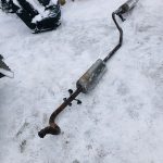 95031934 Глушитель Chevrolet Aveo (T300) 2011-2015