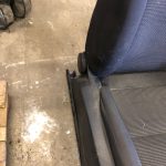  Сиденья передние VOLKSWAGEN Jetta 5 2005-2011