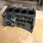 1141029325 Блок цилиндров TOYOTA Camry V40 2006-2011
