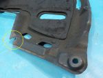 5140905020 Защита двигателя левая TOYOTA Avensis (T25) 2003-2008