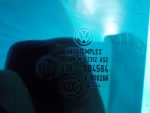 1K5845025 Стекло двери задней левой VOLKSWAGEN Jetta 5 2005-2011