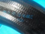 7L6145980C Патрубок интеркулера VOLKSWAGEN Touareg 2002-2010