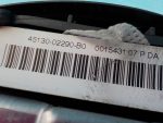 4513002290B0 Подушка безопасности водителя TOYOTA Auris (E15) 2006-2012