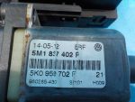 5M0837462 Стеклоподъемник передний правый VOLKSWAGEN Golf 5 Plus 2005–2014