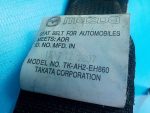 GS1E57L90A02 Ремень безопасности передний левый MAZDA 6 (GH) 2007-2012