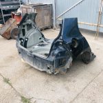 5K4809843 Задняя часть кузова VOLKSWAGEN Golf 6 2009-2013