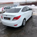 000043098 Кузов по частям 1,4 G4FA Hyundai Solaris 2010-2017