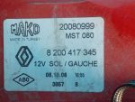 8200417345 Фонарь задний левый RENAULT Megane 2 2002-2009