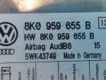 8K0959655B Блок SRS Audi A5 (8T) 2008-2016