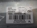 1698598 Подушка безопасности пассажира Ford Fusion 2002-2012