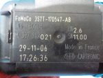 3S7T17D547AB Датчик дождя Ford Fusion 2002-2012