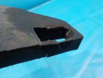 7L6807183D Кронштейн переднего бампера левый VOLKSWAGEN Touareg 2002-2010