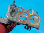 7L0616879 Кронштейн компрессора пневмоподвески VOLKSWAGEN Touareg 2002-2010