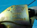 7L0827506E Замок стекла двери багажника VOLKSWAGEN Touareg 2002-2010