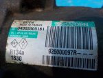 926000097R Компрессор кондиционера RENAULT Logan 2005-2014
