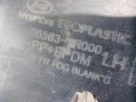 865631R000 Заглушка противотуманной фары левая Hyundai Solaris 2010-2017
